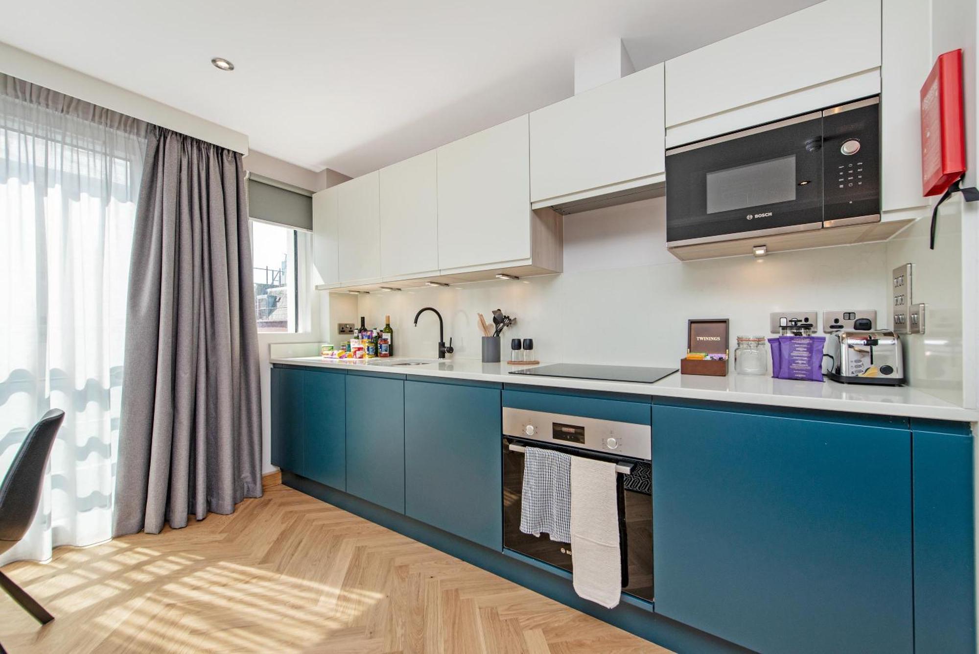 Farringdon Serviced Apartments By Lovelystay London Exterior photo