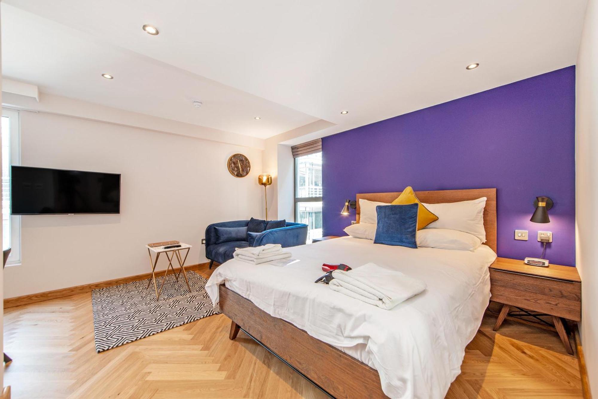 Farringdon Serviced Apartments By Lovelystay London Exterior photo