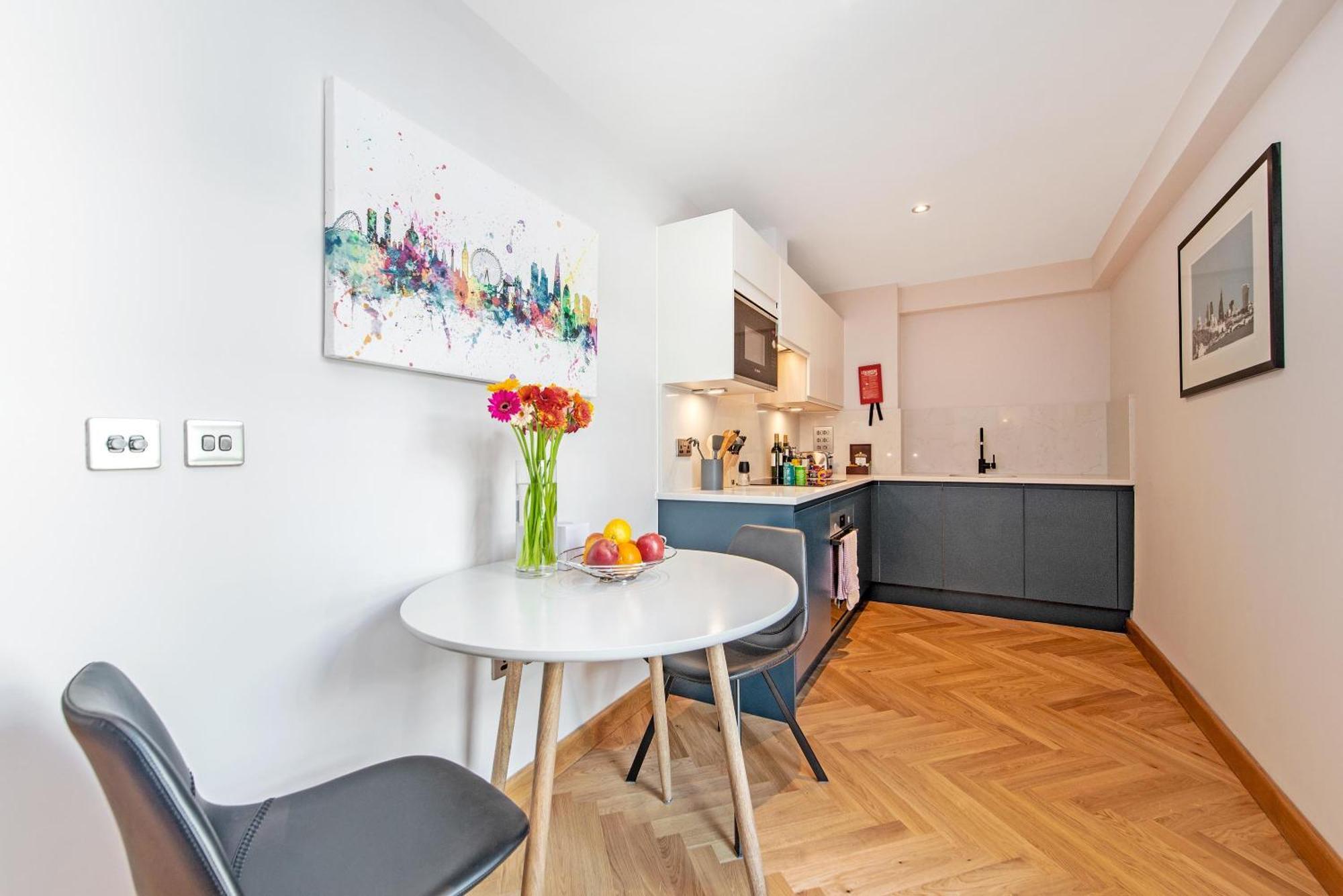 Farringdon Serviced Apartments By Lovelystay London Exterior photo