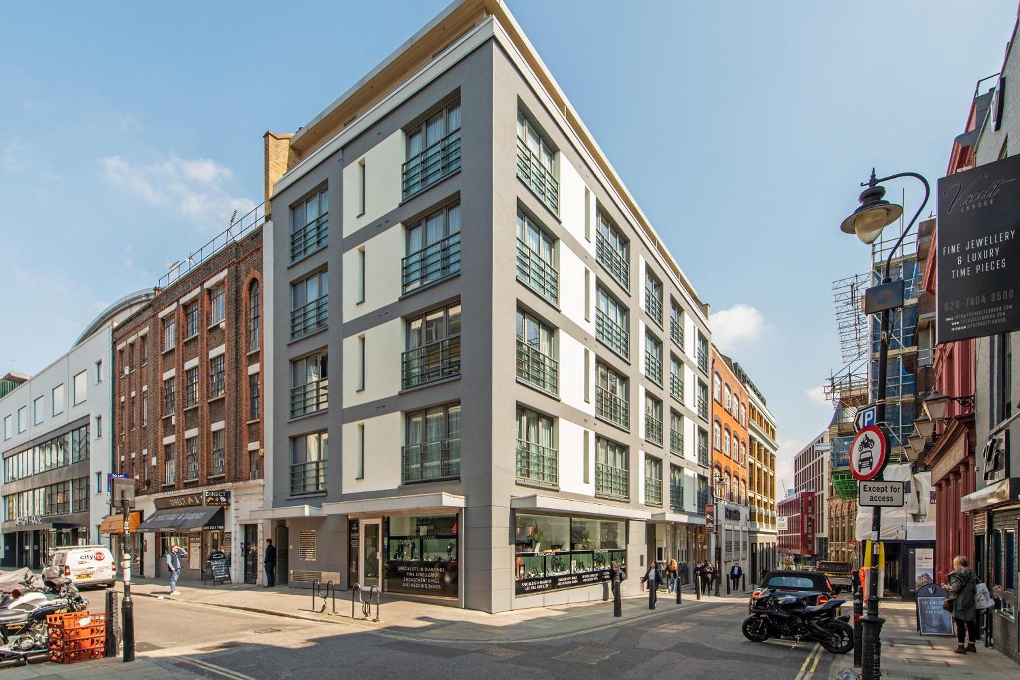 Farringdon Serviced Apartments By Lovelystay London Exterior photo